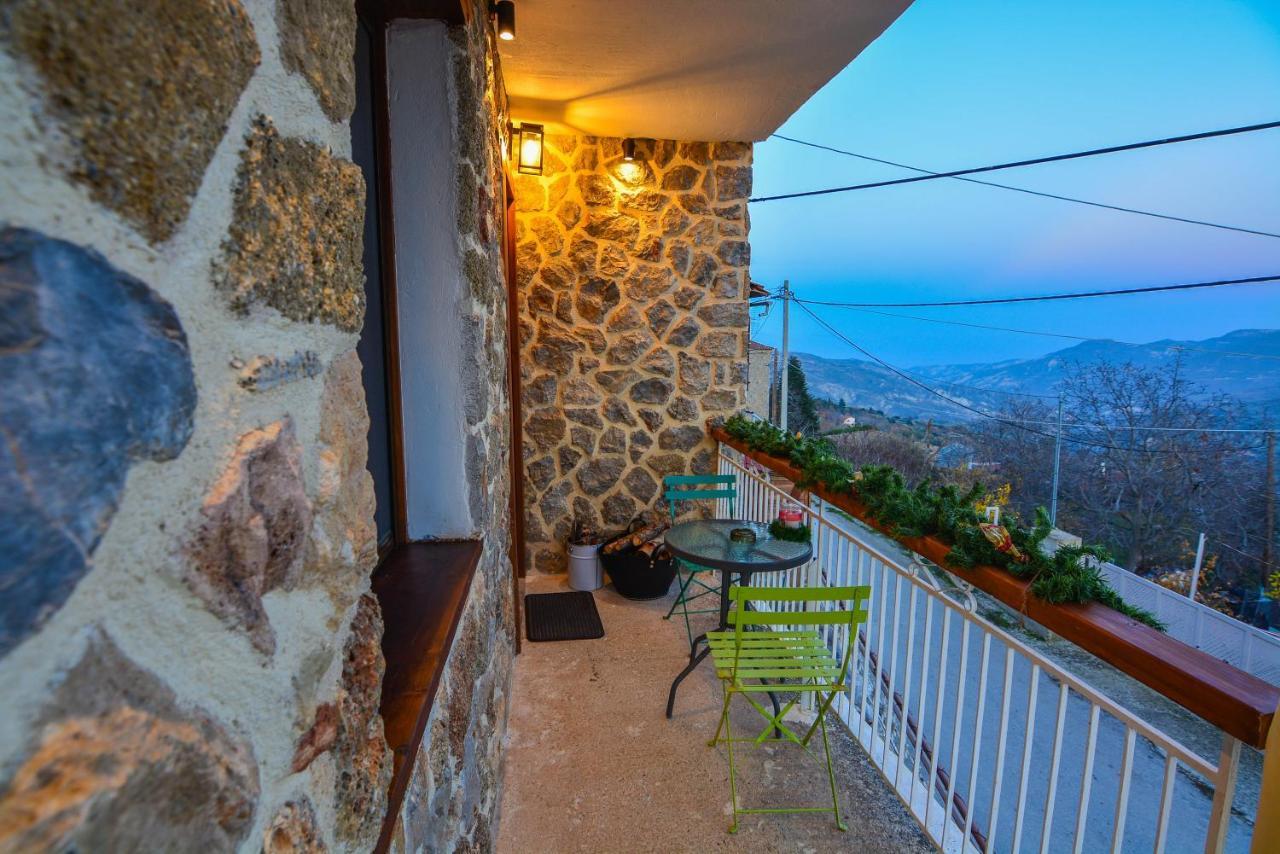 Ξενώνας Ίταμος Kato Sinikia Trikalon Exterior foto